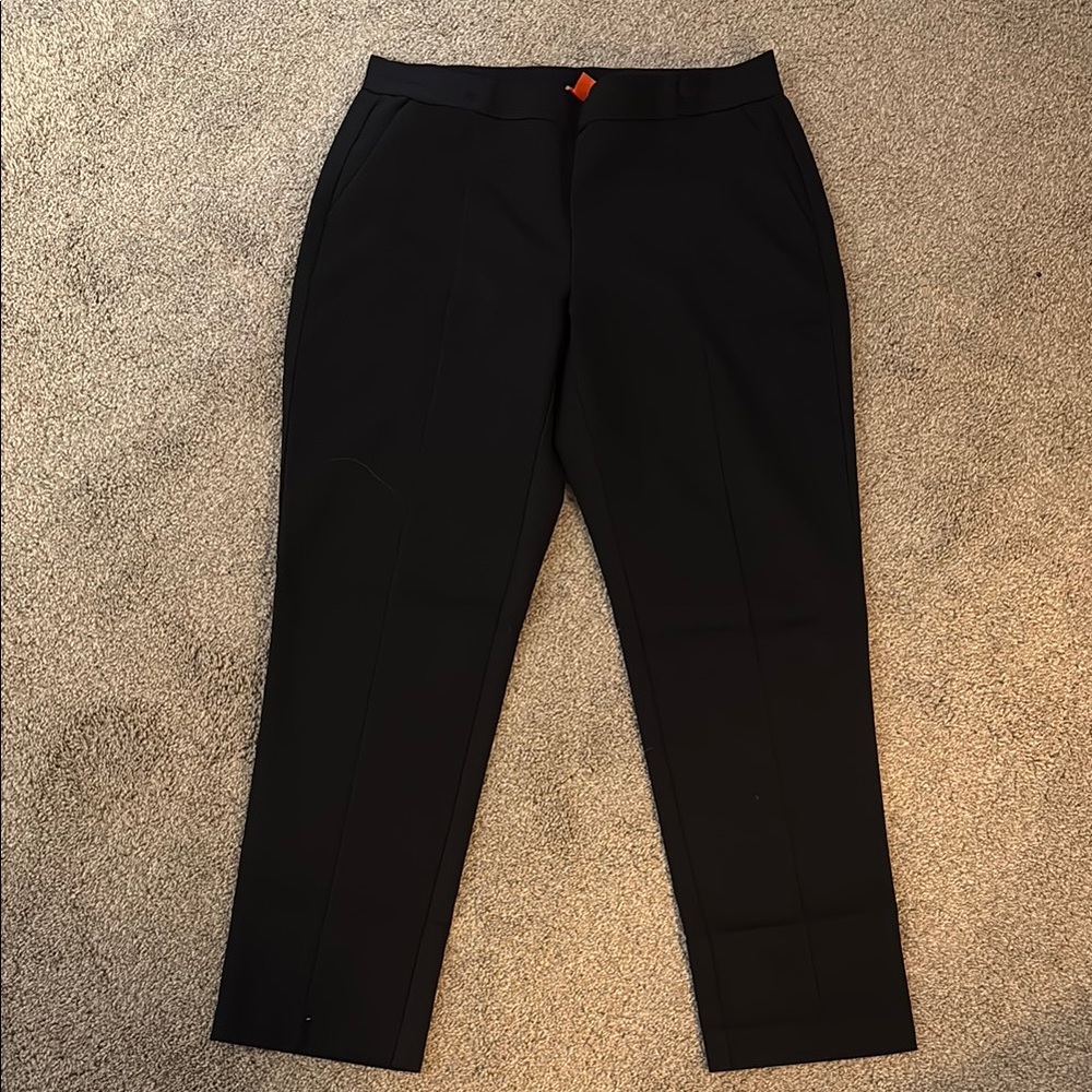 Joe Fresh Black Cropped Ankle Pants